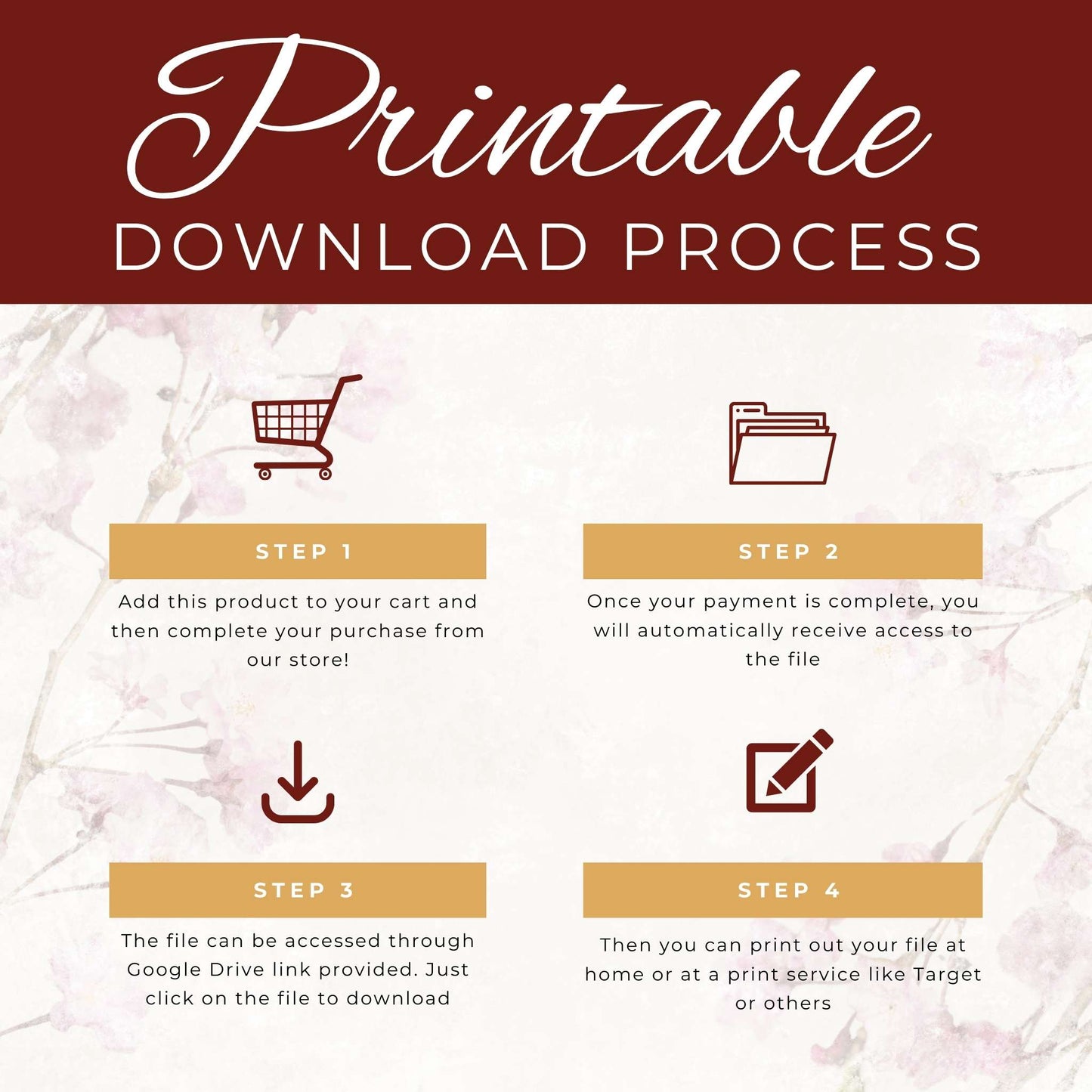 P.R.A.Y Prayer Guide | Digital Download - PDF #2 | Pastel Collection